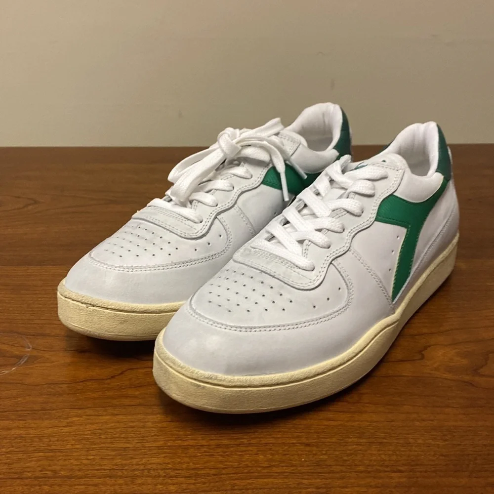 MadeWell Diadora® Mi Basket Lo Used Sneakers NH233